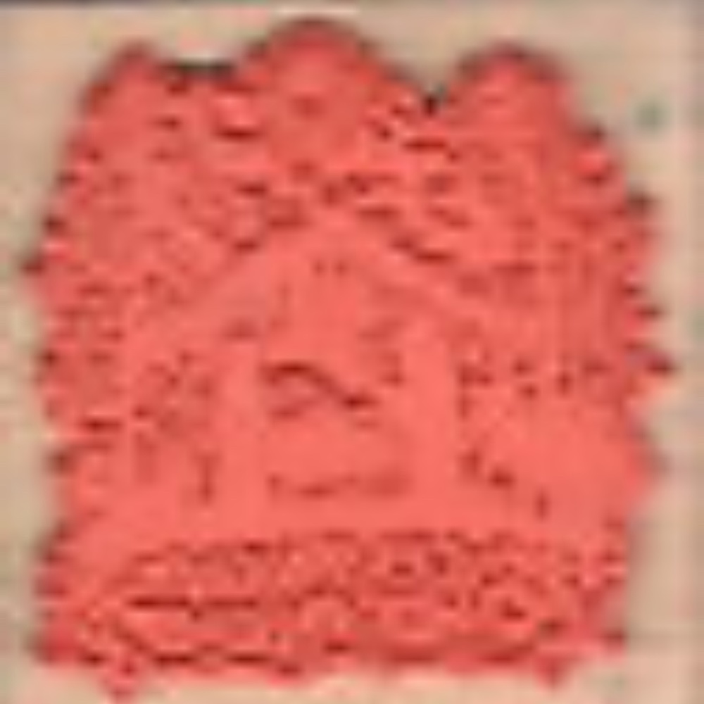 Two Rubber Stamps on Wood- Nativity Scene & Angel - Picture 3 of 4